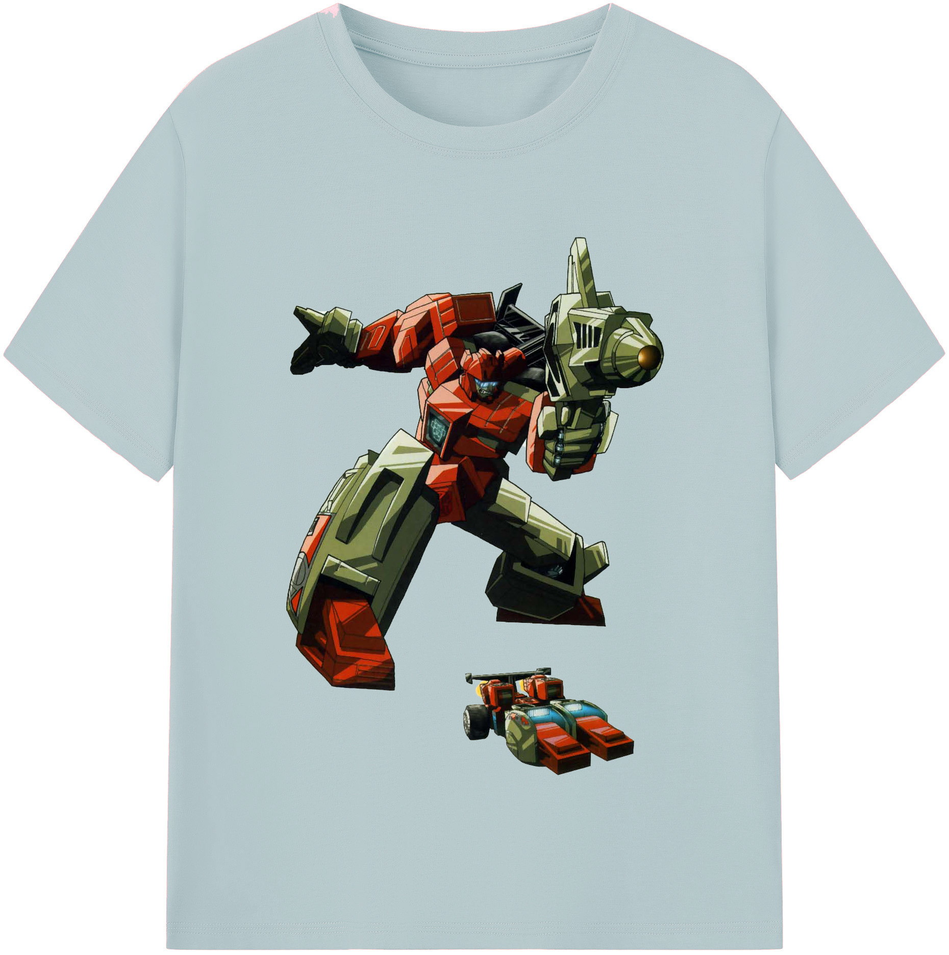 （画像用）  綿100％半袖Tシャツ（フロントプリント）